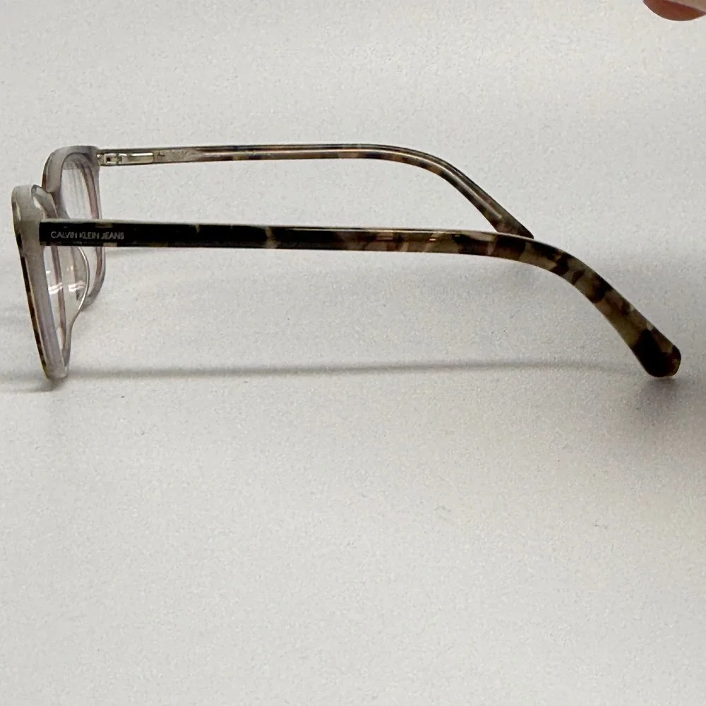 Calvin Klein Jeans CKJ363‎ 248 Brown Tortoise Eyeglasses Frames 53-16-140 22428